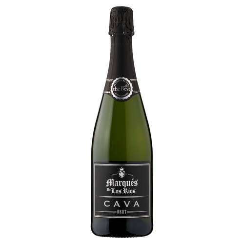 Morrisons marques de los rios cava brut