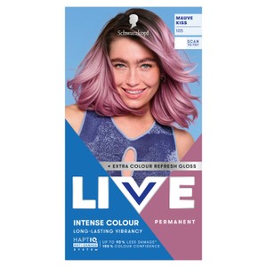 LIVE Intense Colour Permanent Hair Dye 043 Red Passion