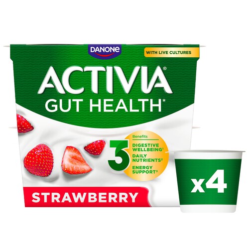 Activia Strawberry Yogurt