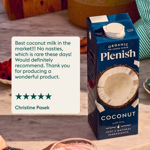 Plenish Coconut MiLk Chilled 1L