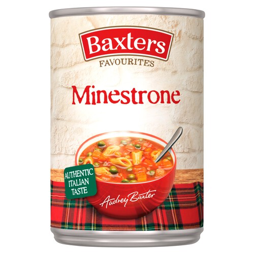 Baxters Favourites Minestrone Soup 