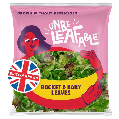 Unbeleafable Rocket & Baby Leaves 