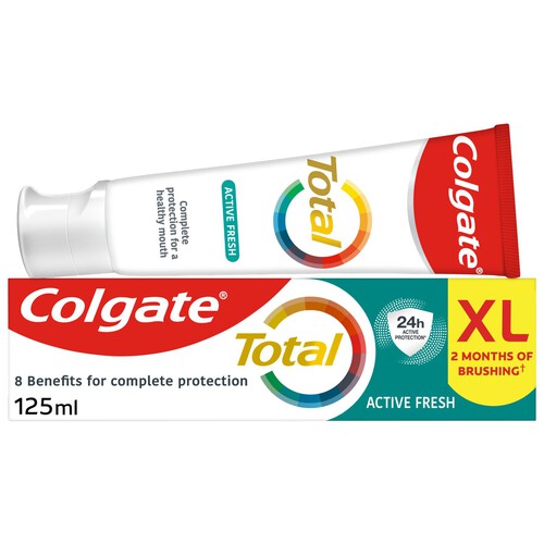 Colgate Total Active Fresh Toothpaste 