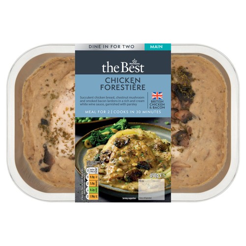Morrisons The Best Chicken Forestiere