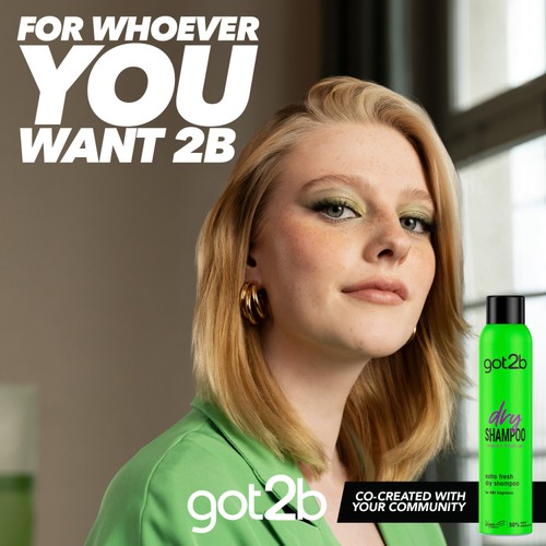  Schwarzkopf Got2B Extra Fresh Dry Shampoo