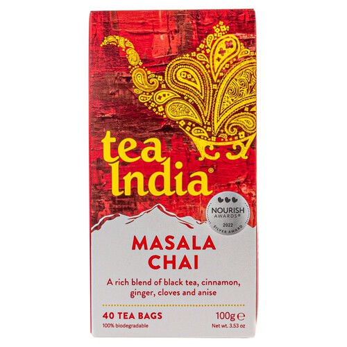 Tea India Masala Chai Teabags 