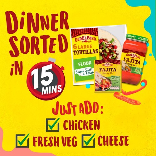 Old El Paso Smoky BBQ Fajita Seasoning Mix