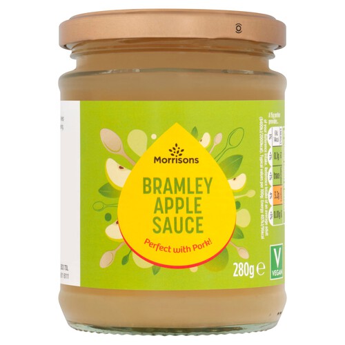 Morrisons Bramley Apple Sauce