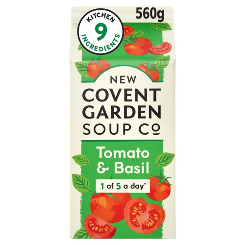 New Covent Garden Tomato And Basil Soup