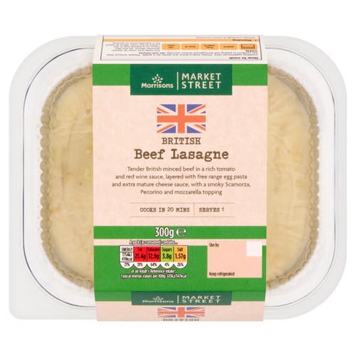 Morrisons Deli Lasagne 300g