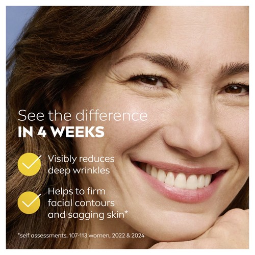 NIVEA Q10 Anti-Wrinkle Day Cream for 60+ Mature Skin SPF15 