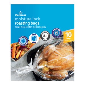 Morrisons Microwave & Roast Bags