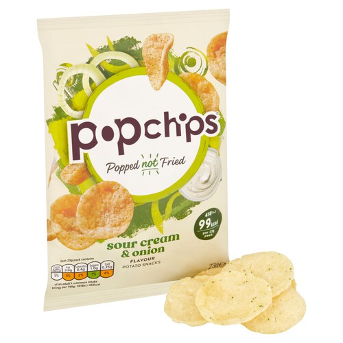 Popchips Sour Cream & Onion