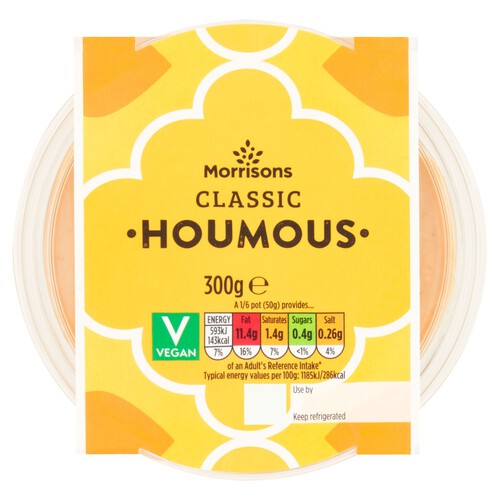 Morrisons Classic Houmous