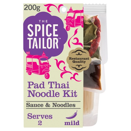 The Spice Tailor Pad Thai Noodle Kit   200g