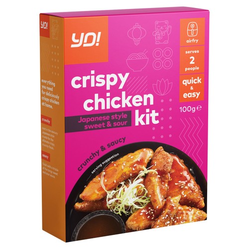 YO Sweet & Sour Crispy Chicken Kit