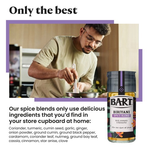 Bart Biriyani Spice Blend   37g