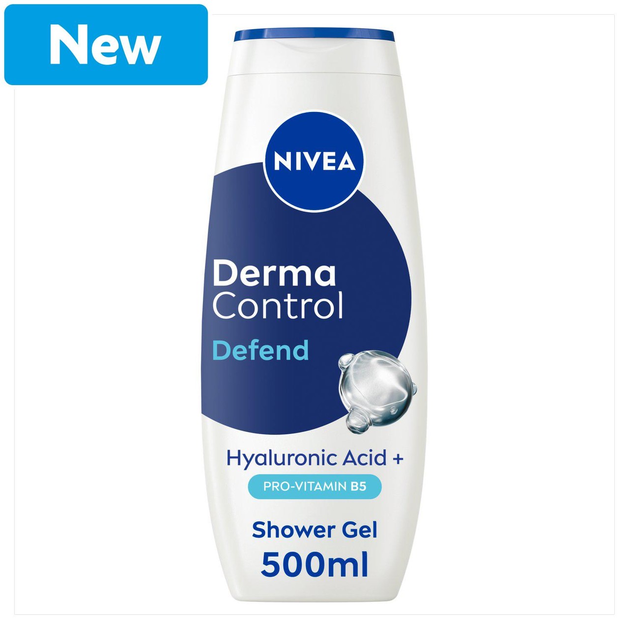 NIVEA Derma Control Defend Shower Gel 500ml