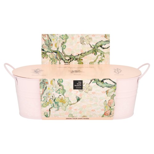 Van Gogh Museum Herb Planter Gift Set