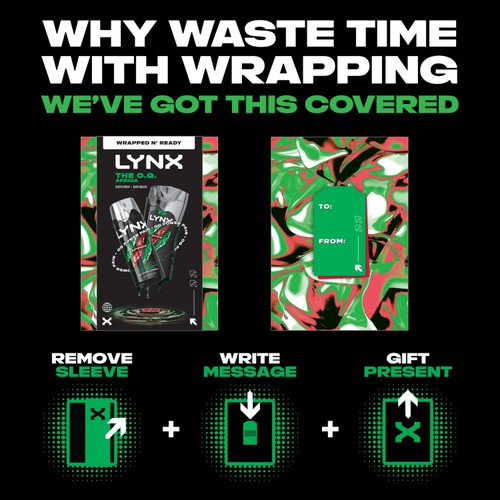 Lynx Duo Africa Gift Set