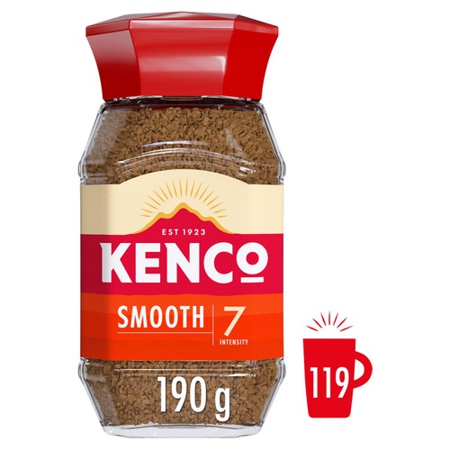 Kenco Smooth 190g