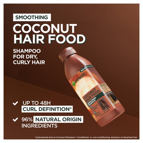  Garnier Ultimate Blends Hair Food Coconut Shampoo
