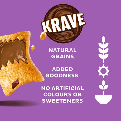 Kellogg's Krave Milk Chocolate Breakfast Cereal