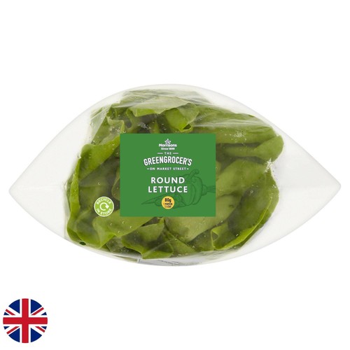 Morrisons Round Lettuce 
