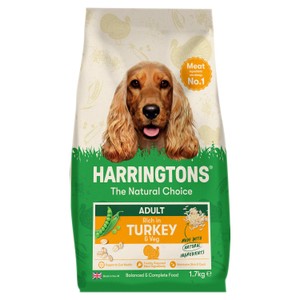 Harringtons Superfoods Dry Adult Dog Food Turkey & Veg 1.7kg