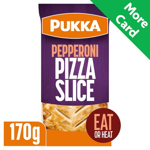 Pukka Pepperoni Pizza Slice