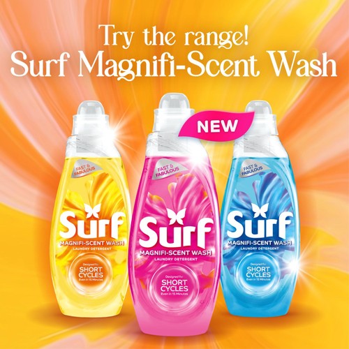 Surf Magnifi-Scent Wash Laundry Liquid Sunshine Blossom 31 Washes