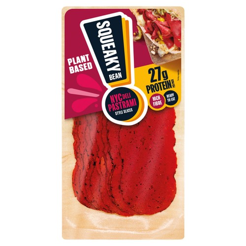 Squeaky Bean NYC Pastrami Style Sandwich Slices