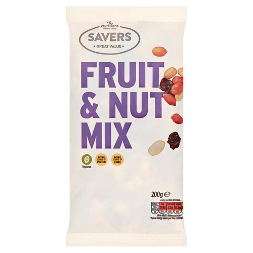 Morrisons Savers Fruit & Nuts