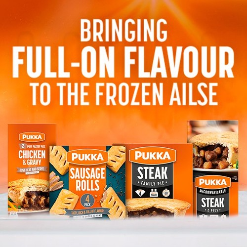 Pukka Steak Family Pie 650g