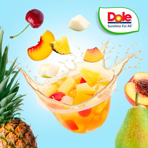 Dole Fruit Salad Cherry In Juice Fruits Snacks