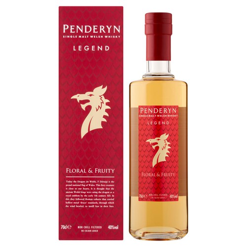 Penderyn Single Malt Legend Whisky 40%