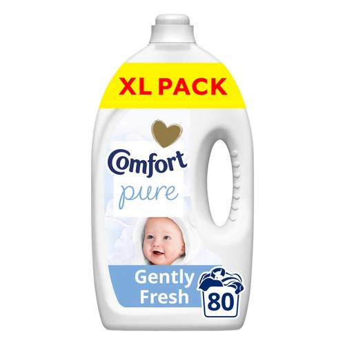 Comfort Fabric Conditioner Pure Sensitive Skin 80 Washes