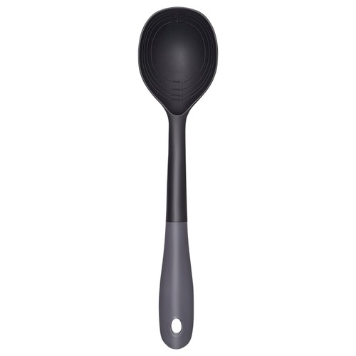 Nutmeg solid spoon