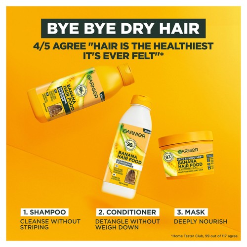 Garnier Ultimate Blends Nourishing Hair Food Banana Conditioner Dry Hair