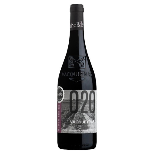 Morrisons The Best Block Series 020 Vacqueyras 