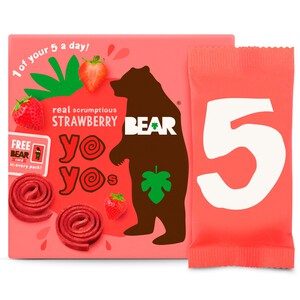BEAR Yoyos Strawberry Multipack | Morrisons