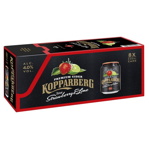 Kopparberg Strawberry & Lime