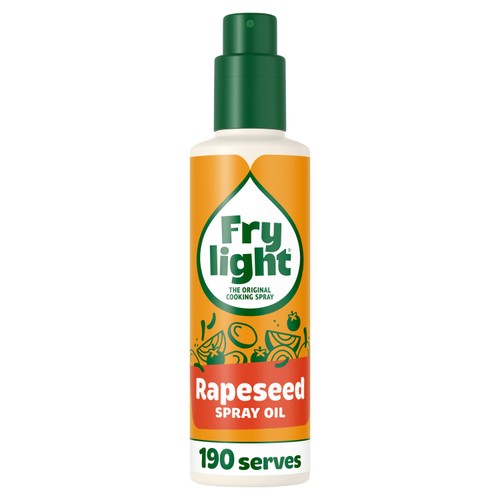 Frylight Rapeseed Oil 1 Cal Cooking Spray   190ml