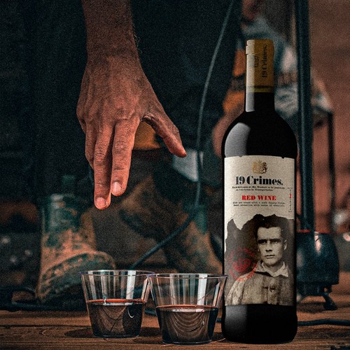 19 Crimes Red  75cl