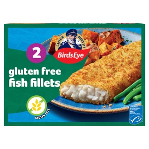 Birds Eye 2 MSC Gluten Free Breaded Fish Fillets