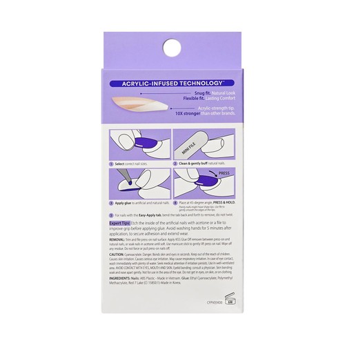 Kiss Core French Nails - Perfection 27g