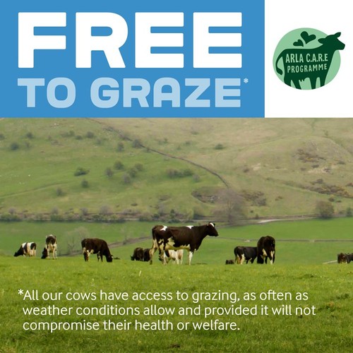 Cravendale Filtered Fresh Whole Milk Fresher for Longer 2L