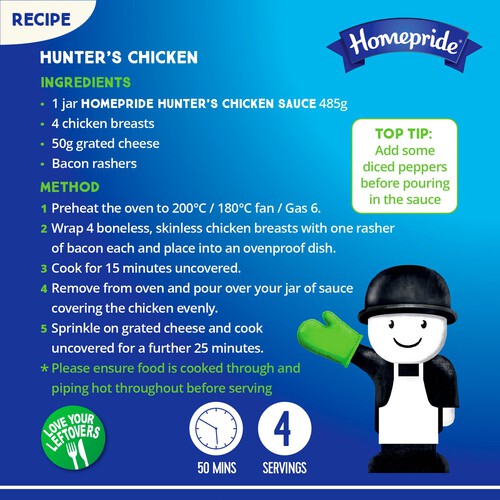 Homepride Hunter's Chicken