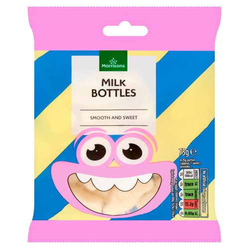 Morrisons Milk Bottles 75g