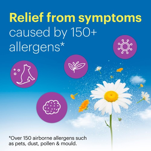Clarityn Allergy Tablets 10mg Loratadine Allergy and Hayfever Relief